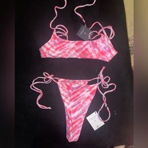 Skatie Swim Suit - Maddie Top/Elsa Bottom- Moorea